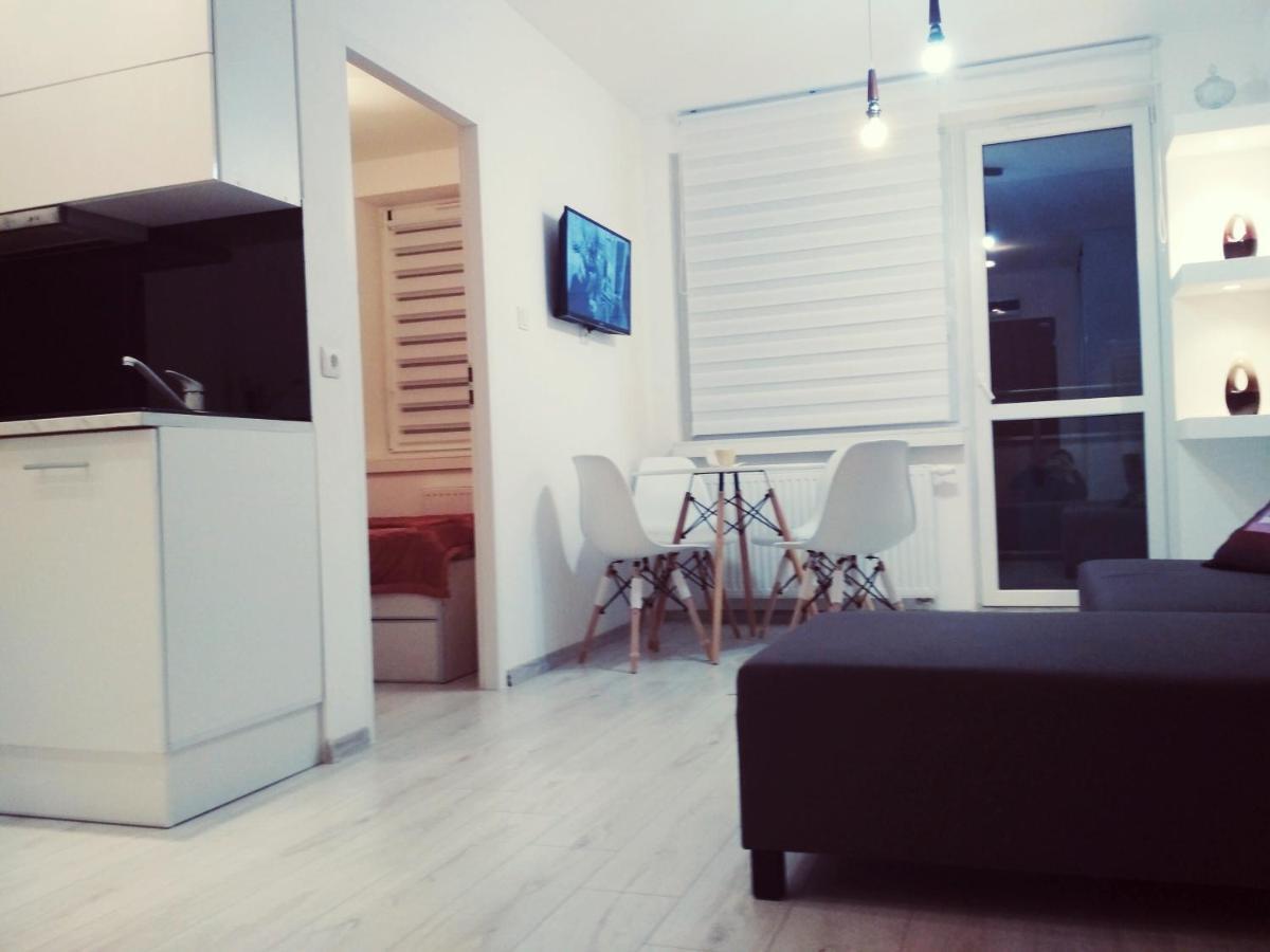 Apartament Ul Mlynowa I Parking Podziemny Białystok Kültér fotó